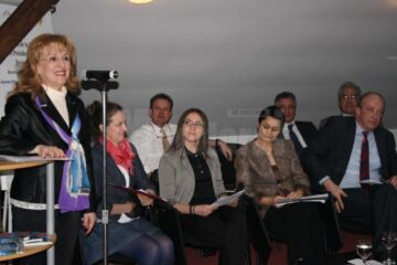 Șeful delegației României la Adunarea Parlamentară a Francofoniei, deputatul PDL de Suceava Sanda-Maria Ardeleanu