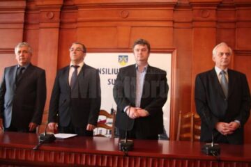 Ședința festivă de învestire a noului subprefect
