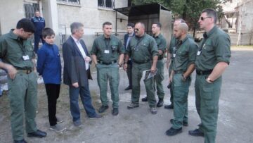 Delegația din Statele Unite a vizitat Poliția Rădăuți și Punctul de Trecere a Frontierei Siret