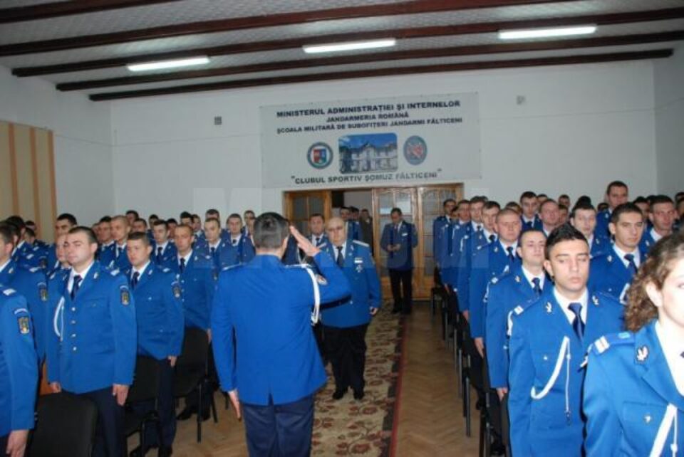 Școala Militară de Subofițeri de Jandarmi Fălticeni