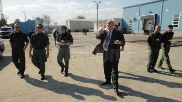 Delegația din Statele Unite a vizitat Poliția Rădăuți și Punctul de Trecere a Frontierei Siret