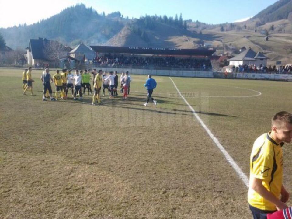 Partida dintre Bucovina Pojorâta și Bucovina Rădăuți a fost aproape de a se întrerupe