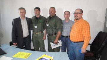 Delegația din Statele Unite a vizitat Poliția Rădăuți și Punctul de Trecere a Frontierei Siret