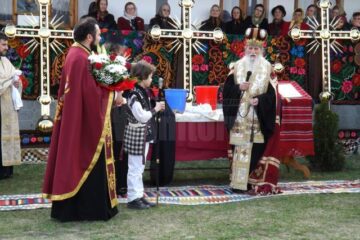 Slujbă de sfințire la Parohia Dărmănești II Sf. Ilie