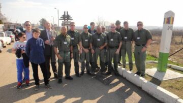 Delegația din Statele Unite a vizitat Poliția Rădăuți și Punctul de Trecere a Frontierei Siret