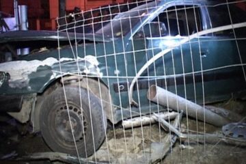 Accidentul de pe strada Gheorghe Doja