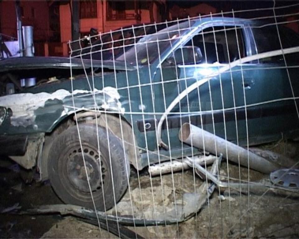 Accidentul de pe strada Gheorghe Doja