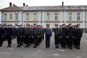 Exercițiu comun de antrenament cu jandarmi români și carabinieri din Republica Moldova