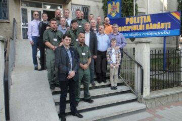 Delegația din Statele Unite a vizitat Poliția Rădăuți și Punctul de Trecere a Frontierei Siret