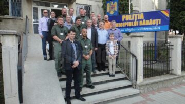 Delegația din Statele Unite a vizitat Poliția Rădăuți și Punctul de Trecere a Frontierei Siret