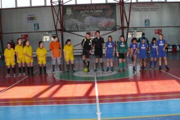 Fălticeniul a găzduit faza finală la fotbal feminin
