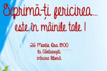 „Exprimă-ți fericirea... este în mâinile tale!”