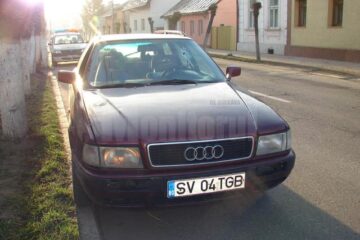 Mașina furată de Viorel Galan