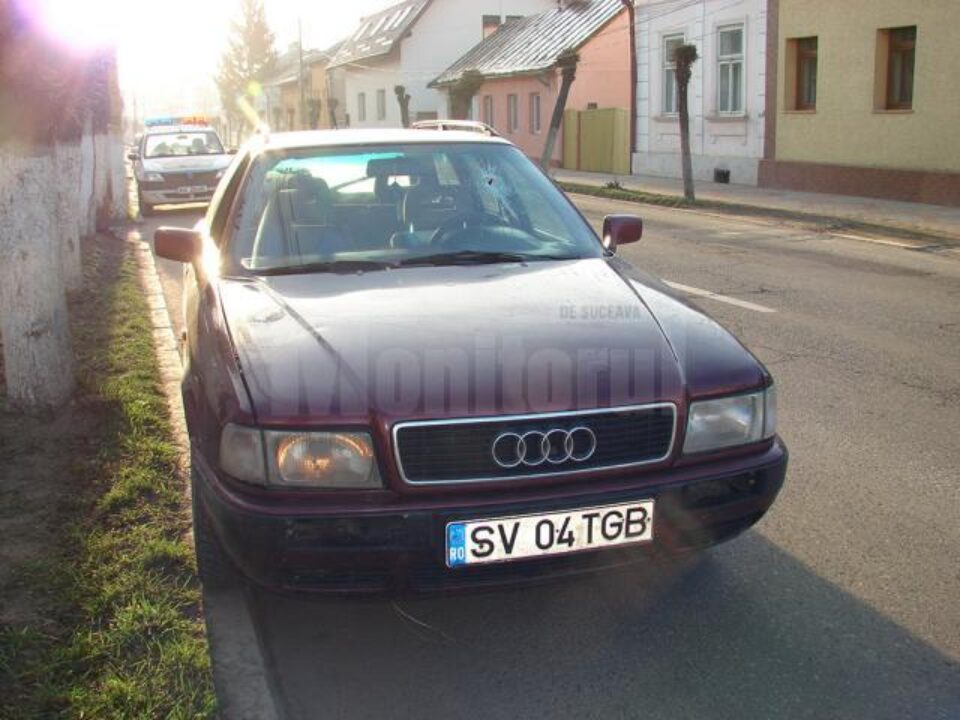 Mașina furată de Viorel Galan