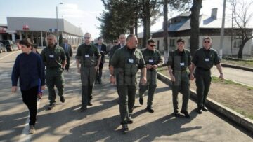 Delegația din Statele Unite a vizitat Poliția Rădăuți și Punctul de Trecere a Frontierei Siret