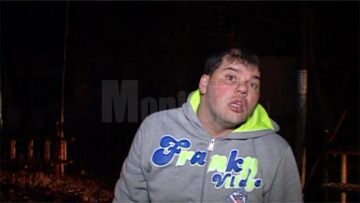Petrică Mîndrilă, alias Polonic, prezent la fața locului