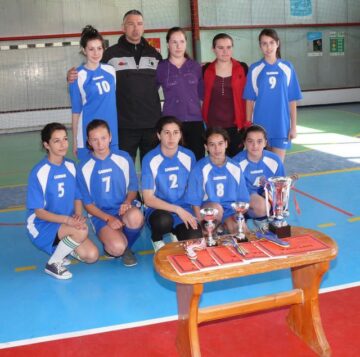 Fălticeniul a găzduit faza finală la fotbal feminin