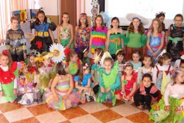 Activitatea a fost inițiată cu scopul de a promova înclinațiile artistice ale copiilor din școală