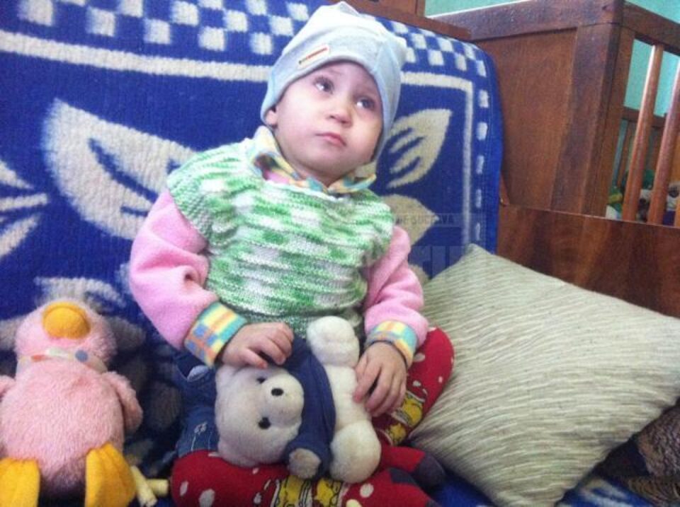 Adriana Maria Iancu, din localitatea Cornu Luncii