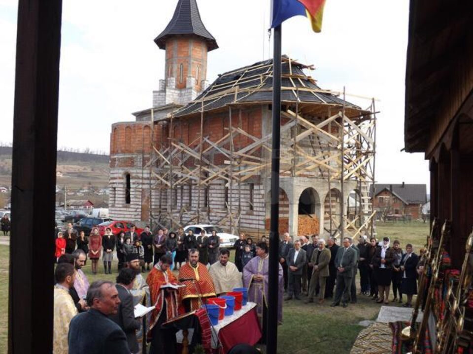 Slujbă arhierească la Parohia Dărmănești II „Sf. Ilie”