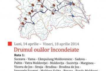 „Drumul ouălor încondeiate” merge din groapă-n groapă