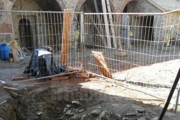 Cisterna din Cetatea de Scaun a fost redecopertată recent