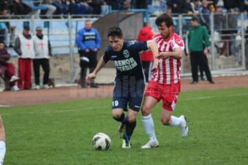 Ciprian Sumanariu a marcat singurul gol al rapidiștilor