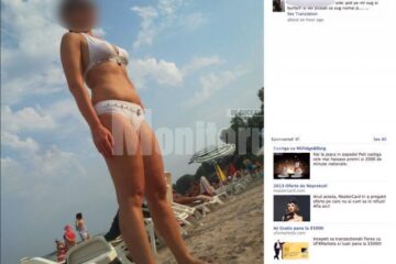 Pe contul de Facebook al polițistei apar mai multe fotografii cu aceasta, cele mai multe pe litoral, în costum de baie, o parte dintre ele însoțite de comentarii jignitoare
