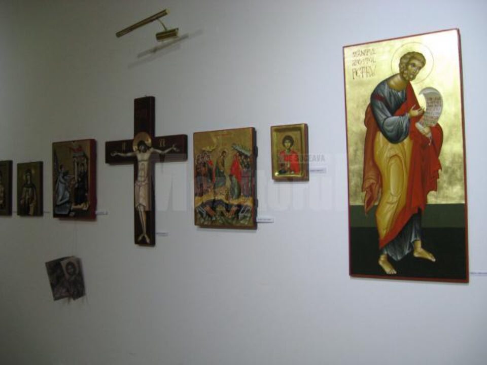 Expoziția de icoane „Dumnezeul răbdării și al mângâierii”
