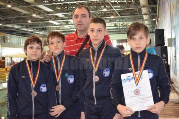 Elevii profesorului Cezar Moscaliuc au reușit performanțe foarte bune