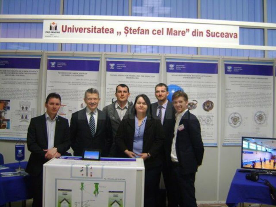 La salonul „Proinvent” USV a participat cu 12 invenții
