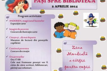 Ziua mondială a cărții pentru copii