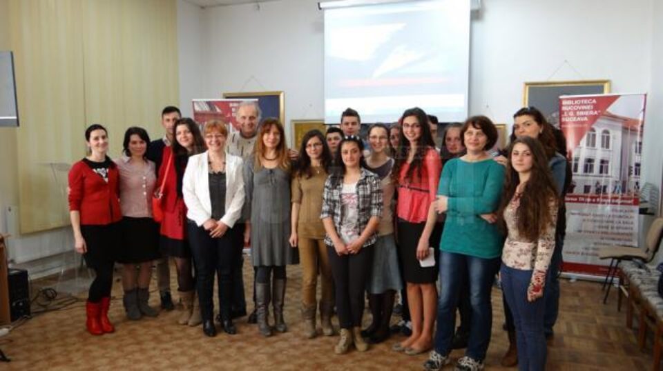 Ziua internațională a francofoniei a fost celebrată de elevii și profesorii Colegiului „Al. I. Cuza”