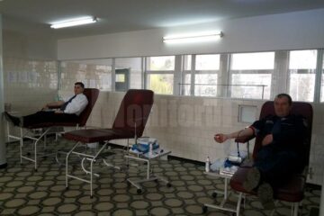 30 de angajați ai IPJ Suceava au donat sânge de Ziua Poliției Române