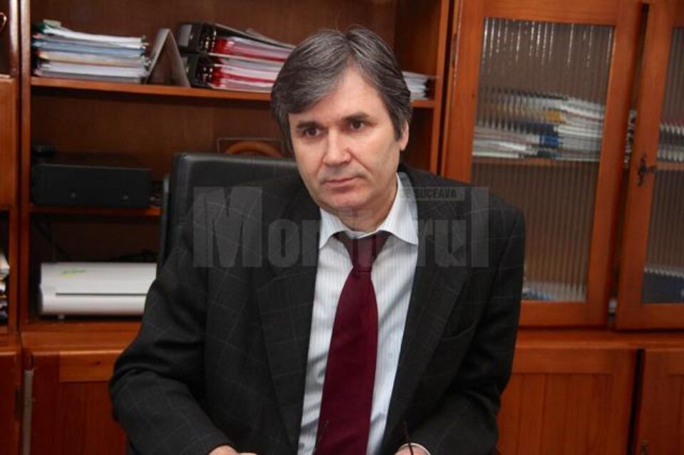 Viorel Mihalcea - director adjunct al Școlii Gimnaziale Nr. 3 Suceava