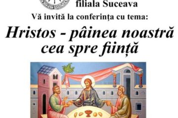 „Hristos - pâinea noastră cea spre ființă”