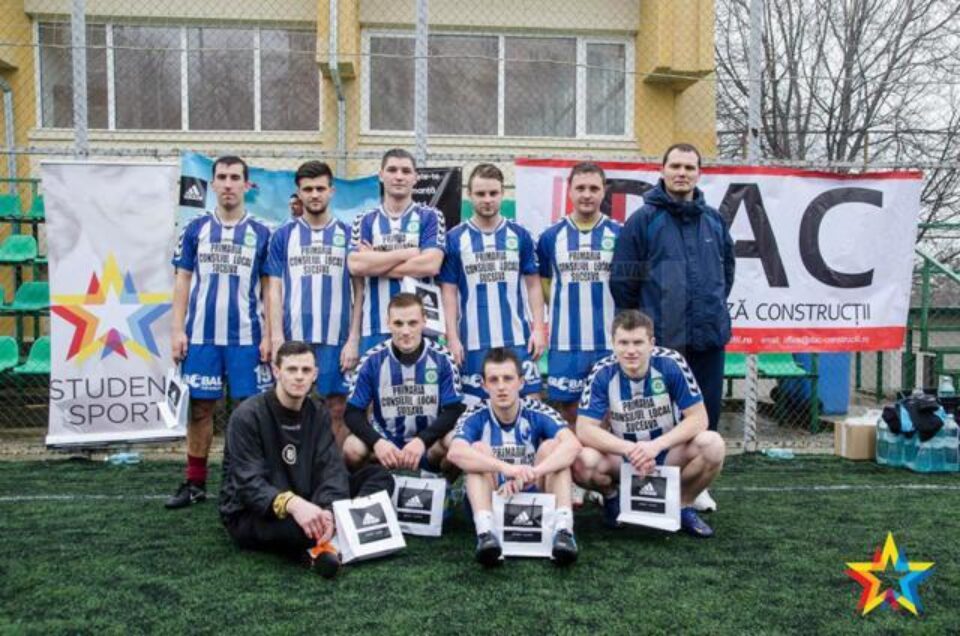 Sucevenii au mers cam poticnit la această ediție a Campionatului Universitar