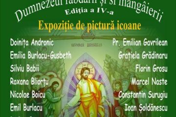 Expoziția de icoane „Dumnezeul răbdării și al mângâierii”