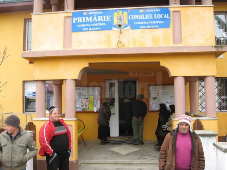 La Voitinel sunt înregistrați oficial 626 de localnici care nu au urmat nici o scoala si 297 analfabeți