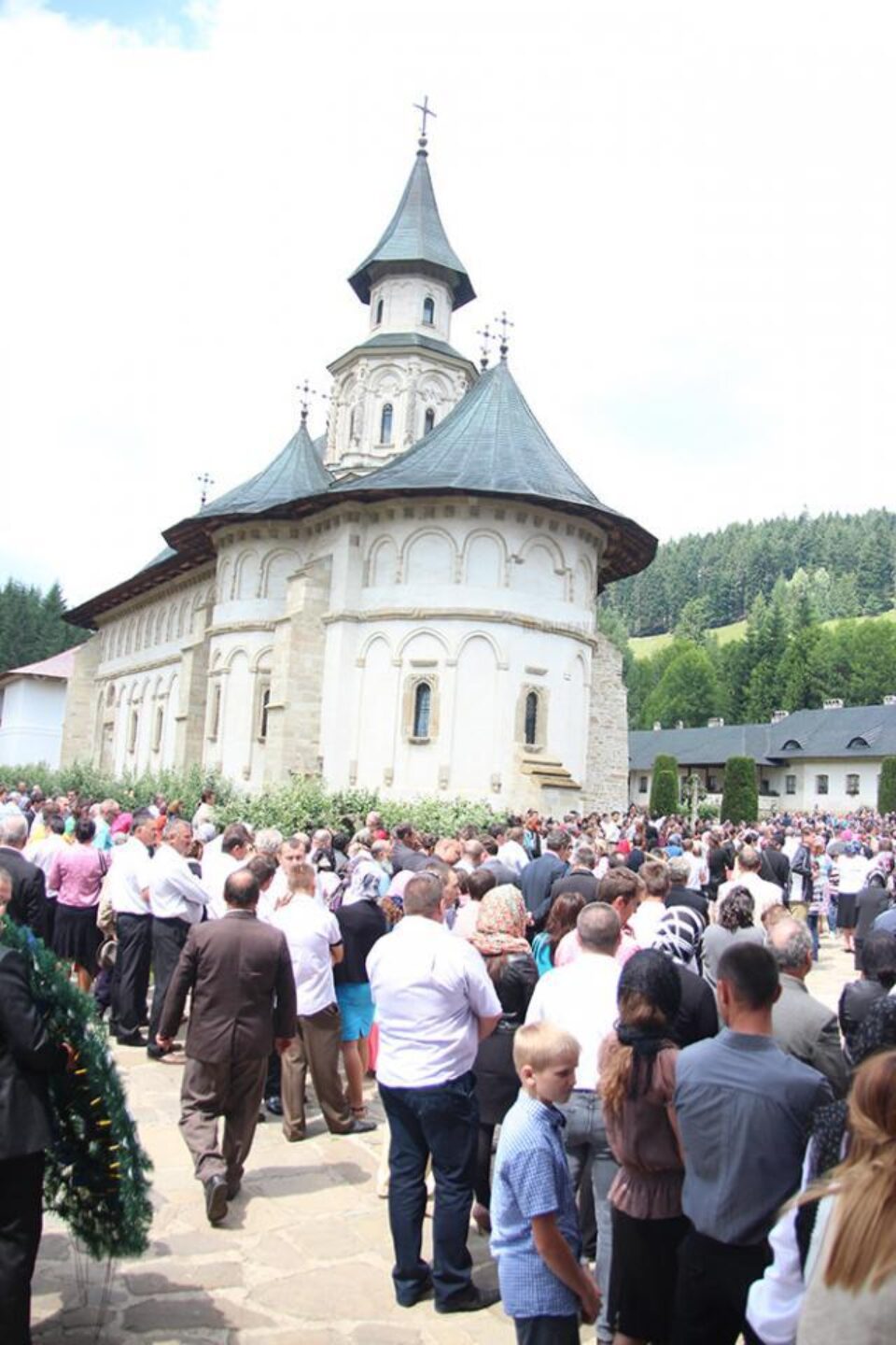 Mănăstirea Putna a primit o finanțare europeană de 3,15 milioane de euro