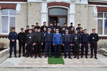 „Exercițiul comun de antrenament în domeniul ordinii publice, cu participarea efectivelor Jandarmeriei Române și Trupelor de Carabinieri”