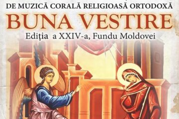 Festivalul-Concurs Național de Muzică Corală Religioasă Ortodoxă „Buna Vestire”