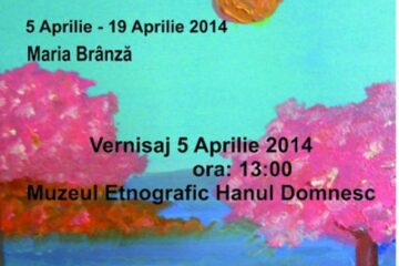 Expoziția de pictură „Peisaje”, la Muzeul Etnografic Hanul Domnesc