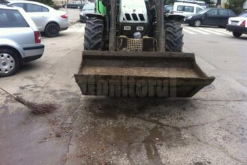 În mod normal, apele și gunoaiele adunate de mașinile de salubrizare trebuie să ajungă în stația de epurare
