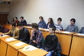 Elevii au avut prilejul de a lua contact cu mediul de cercetare de la CERN