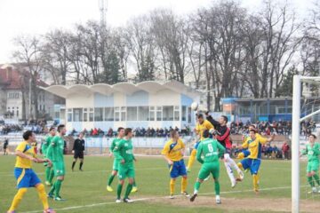 Meciul dintre Sporting Suceava și FC Pojorâra a fost fără istoric