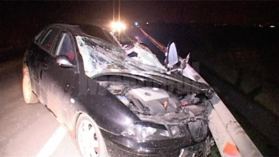 Impactul a fost deosebit de violent