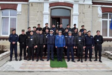 Participanți la exercițiul comun de pregătire