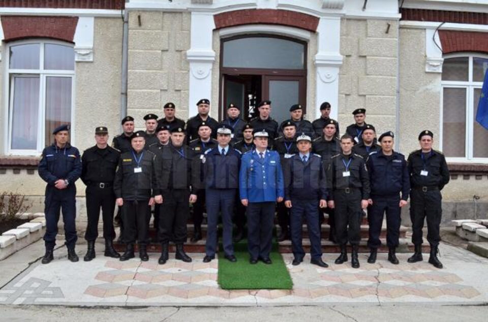 Participanți la exercițiul comun de pregătire