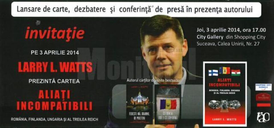 Întâlnire cu Larry Watts